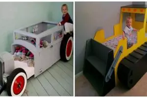 18 Ide model tempat tidur anak keren, anak-anak dijamin nyenyak...