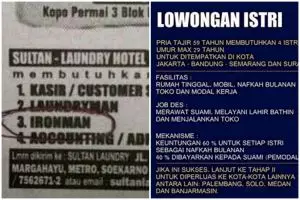  13 lowongan kerja ini unik-unik deh, berniat melamar?