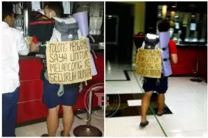 Nekat! Turis Ukraina ini mengemis untuk melancong ke seluruh dunia