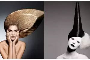 25 Gaya rambut ini super nyentrik, bikin pemakainya hits abis!