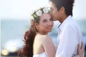 Kenalkan, si cantik Michelle Ahmad, istri pebulu tangkis Tontowi Ahmad