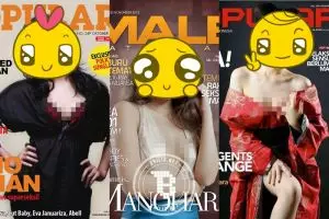 10 Artis Indonesia jadi cover majalah dewasa, ada mantan artis cilik