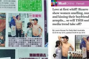 Tren cium ketek pacar di Indonesia jadi bahan olokan media asing, duh!