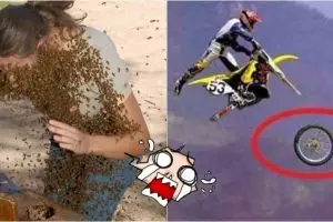 Lagi, 21 momen kocak ketiban apes ini bikin ketawa sekaligus miris