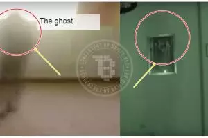 10 Rekaman video penampakan hantu, berani nonton? Serem lho!