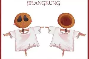 10 Ilustrasi hantu Indonesia yang imut, jadi gagal serem! 