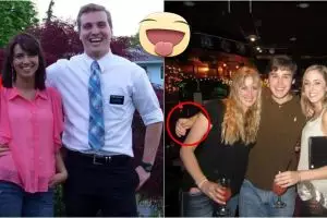 20 Foto ini buktikan gugupnya cowok di dekat cewek cantik, skak mat!