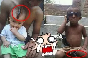 15 Foto kepolosan anak India yang bikin kamu ketawa sendiri