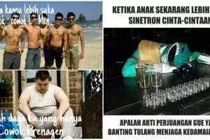 22 Meme 'apalah dayaku' ini lucunya bikin senyum-senyum sendiri