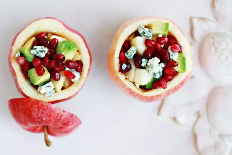 19 Bahan dan buah ini bisa jadi mangkuk yang bisa dimakan lho, unik!