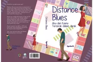 Distance Blues, novel cocok buat kamu yang LDR, bikin baper abis!