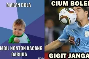 10 Meme bola super garing yang bikin kamu males tertawa