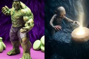 10 Replika adegan film dalam makanan, wah bikin baper eh  laper! 