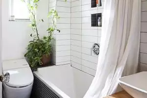 10 Cara yang membuat kamar mandi sempit tampak luas, brilio! 