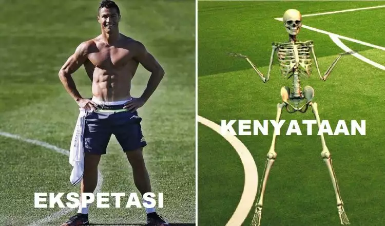 15 Meme Cristiano Ronaldo greget abis, bikin nggak bisa nahan tawa