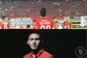 Si cakep Adi Parwa, pemain Bali United bikin cewek mau dibobol hatinya