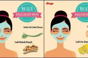 10 Jenis masker ini bisa kamu bikin sendiri di rumah, coba yuk ladies