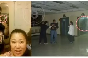 10 Foto bukti penampakan hantu, bikin kamu nggak berani bobok sendiri!