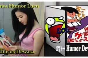 10 Humor dewasa khas orang Indonesia, saru tapi lucu!