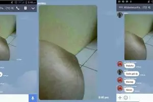 Percakapan ini tunjukkan pikiran seseorang didominasi hal ngeres