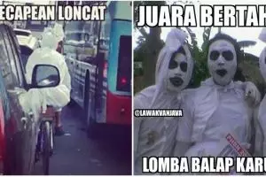 Nggak cuma ngakak, 22 meme pocong ini juga bikin kamu merinding!