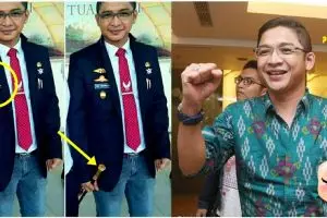 Tampil ngawur, Wakil Wali Kota Pasha 'Ungu' jadi cibiran netizen