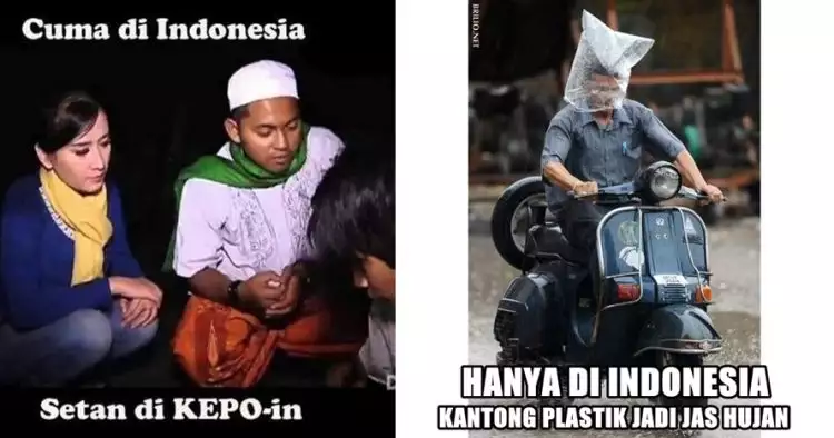 17 Meme 'Hanya Ada di Indonesia' ini dijamin bikin kamu tertawa lepas!