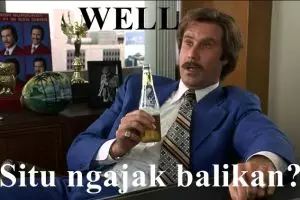 Tak hanya laris ditonton, 10 scene film ini juga kerap dibuat meme