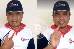 Pria paruh baya ini tantang Ahok duel satu lawan satu di Bundaran HI