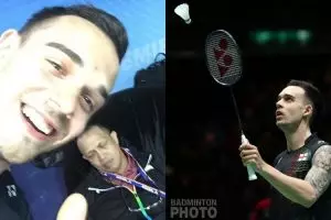 7 Fakta Chris Adcock, pebulutangkis Inggris ganteng yang jail lucu