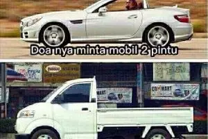 10 Meme doa lucu bikin ngakak, awas jangan salah permintaannya!