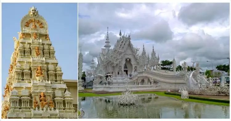 20 Kuil eksotis di Asia patut jadi daftar tujuan wisatamu, keren!