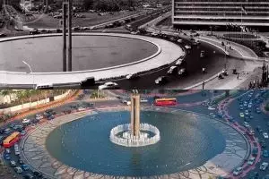 11 Ikon legendaris dulu vs sekarang, bikin kamu pengen jalan-jalan