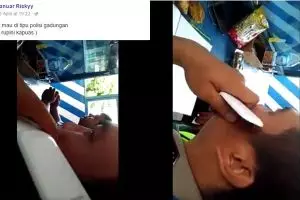 Polisi gadungan ini nggak nyadar dikerjai polisi asli, bikin ngakak!