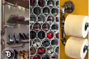 15 Manfaat dari pipa bekas yang tidak terduga, jadi ramah lingkungan!