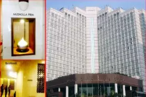 Musala di mal mewah ini nggak kalah megah lho