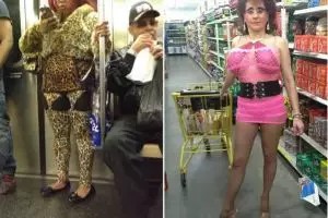 16 Penampilan absurd orang-orang ini bikin kamu geleng-geleng kepala