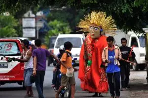 Ini kata budayawan soal menjamurnya pengamen ondel-ondel