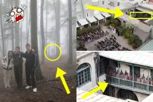 16 Penampakan serem yang nggak sengaja tertangkap kamera, kamu lihat?