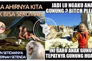 19 Meme ini cuma bisa dipahami anak yang suka naik gunung, kamu juga?