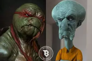 Begini 17 penampakan tokoh kartun kalau sudah tua, kamu pangling?