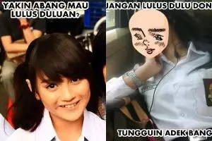 11 Meme 'jangan lulus dulu' bikin mahasiswa semester akhir makin baper