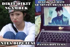 11 Meme 'pantes diputusin' ini gokil tapi juga menohok, ciye jomblo!