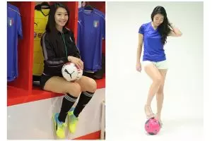 Fithri Syamsu, pemain futsal cewek yang dijamin bikin kamu gagal fokus