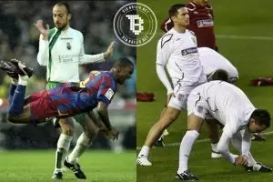 15 Momen lucu pertandingan sepakbola yang tak sengaja kena jepret