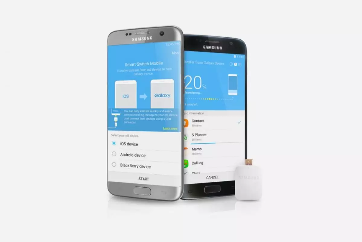 Cara transfer data dari smartphone lama ke Samsung Galaxy S7