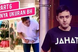 Tanya soal ukuran BH, Kemal Palevi dihujat Komnas Perempuan, duh!