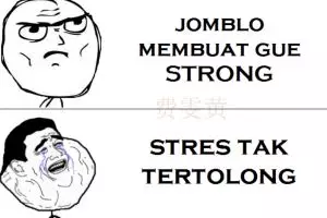 18 Meme jomblo yang  kocak abis ini bikin ngakak, awas kesindir! 