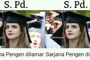 8 Pelesetan gelar akademik ini kocak abis, awas jangan ketawa sendiri!