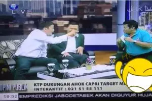 Habiburokhman ngamuk ditagih janji loncat dari Monas, kena deh!